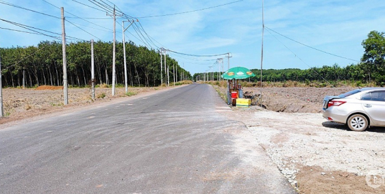 Đất nền minh lập thổ cư 5x48 sổ sẫn kế khu công becamx nằm trên ql 14