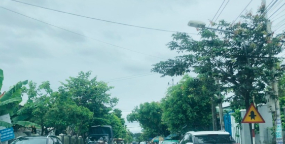 Sát lộ DT 610B đường 5m sổ chính chủ , KDC Điện TrUng chỉ 4xx/lô