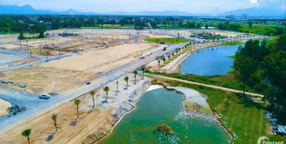 13 lô đất mặt tiền sông Cổ Cò, đoạn qua Điện Nam Trung, Điện Bàn