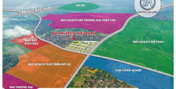 Đất Nền Thanh Hoá - MB Thiệu Giao, Thanh Hoá
