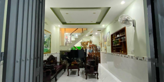 Nhà HXH 2 mặt tiền DTSD 100m2 Lê Văn Thọ-Gò Vấp, 5 tỷ 650.