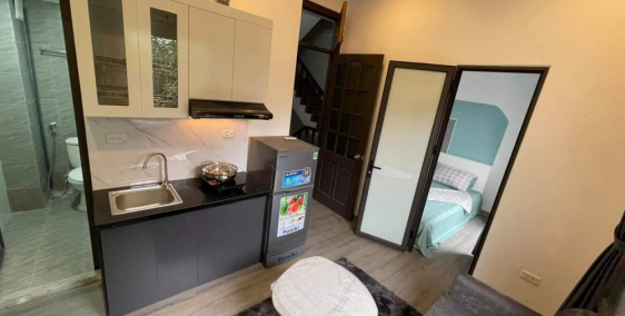 Chung cư Mini dòng tiền TRẦN CUNG,5 tầng 9 phòng, 5 tỷ