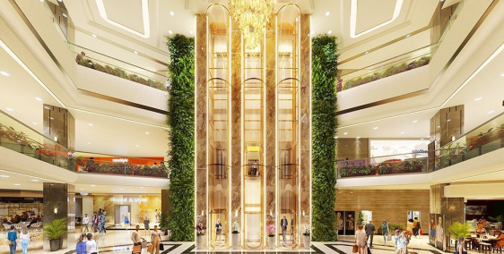 Bán căn hộ chung cư Hoàng Huy Commerce tòa Camelia, mặt quay ra Võ Nguyên Giáp.