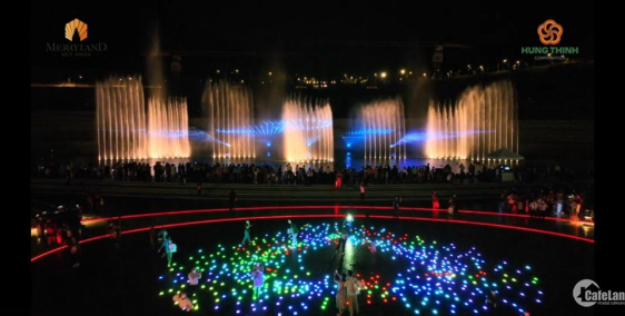 Tiến Độ Phân Khu Canal District Và Quảng Trường Nhạc Nước Kỉ Lục Việt Nam