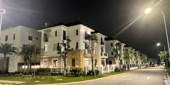 biệt thự đơn lập veiw công viên tại Centa City