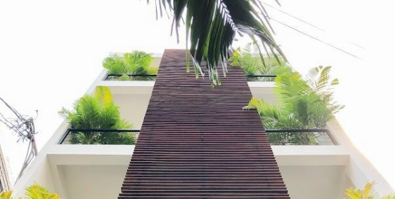 Bán nhà MT Bàu Cát,P.11,Q.TB. Diện tích 4,3x30m, 4 lầu, Công nhận 107m2.