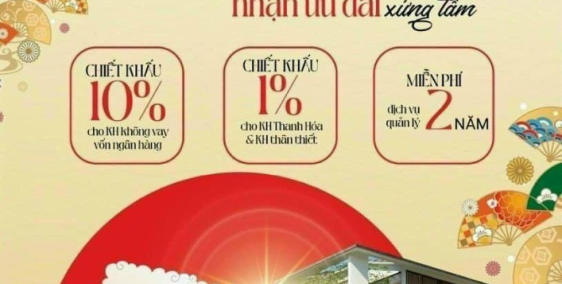 QUỸ CĂN GÓC ĐỘC QUYỀN  SHOPHOUSE KOTO 2 MẶT TIỀN, CK 12%