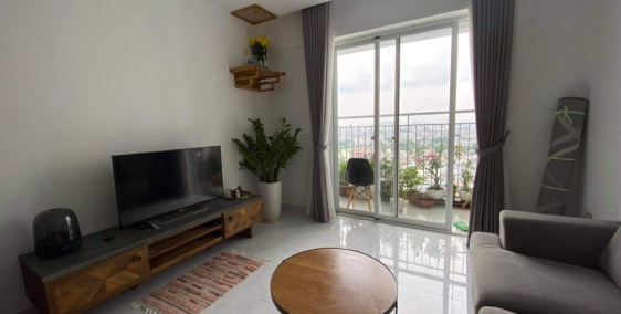 Conic Riverside quận 8 , 2PN 2WC, full nội thất giá chỉ 8.5 triệu/ tháng