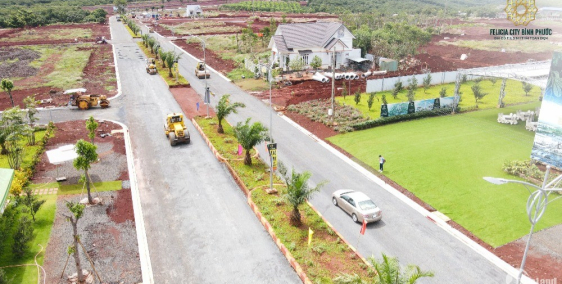 Felicia City - Đại Đô thị Sinh thái Toàn diện tại BÌnh Phước giá từ 5,9tr/m2