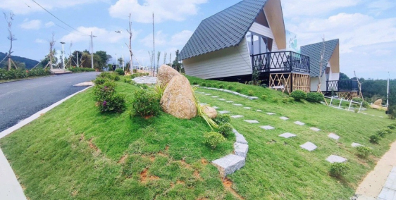 Khu nghĩ dưỡng Lộc Nam Hill- Bảo Lộc