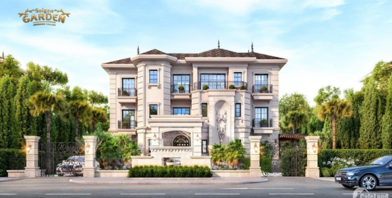 Đất nền BT sông và sân vườn Sài Gòn Garden Quận 9 có bến du thuyền hồ bơi 21tr/m