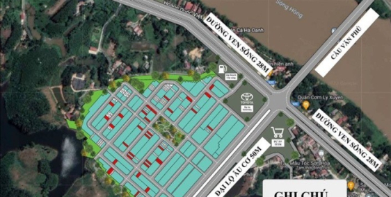 Đầu Tư Sinh Lời Tại Siêu Dự Án Yên Bái Riverside