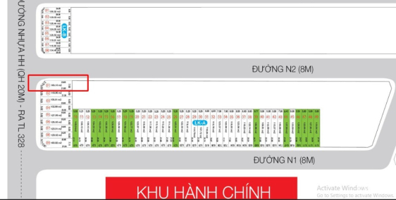 Cần bán đất VÀNG 2 MT Khu Du Lịch Hồ Tràm, 168m2 giá chỉ 16tr/m2, năm sau x 2 TK