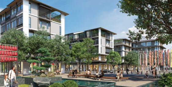 Shophouse Kyoto - Ck ngay 12% cho căn mặt đường k1, k2, k3,k6. Giá ngoại giao ch