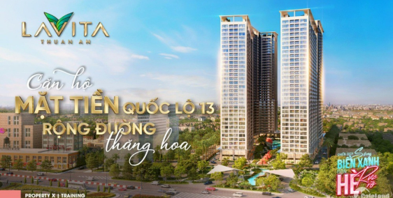 1,9 tỷ cho căn hộ 2PN 70m2 resort Lavita Thuận An, QL13 chiết khấu ưu đãi 18%