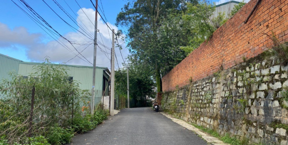 Đất biệt thự Quang Trung Phường 9 Đà Lạt. Sổ hồng riêng thổ cư