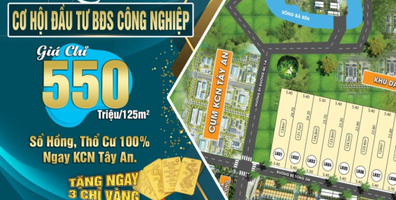 Hot chỉ còn 01 lô duy nhất liền kề Cụm CN lớn