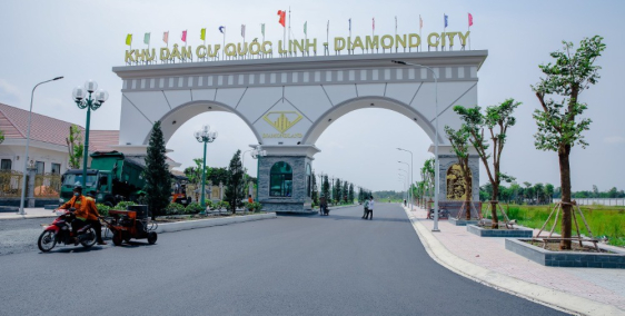 2 Nền Góc Siêu Vip THE DIAMOND CITY QUỐC LINH B3-32 Và Nền Góc Liền Kề B7-1,B7-2