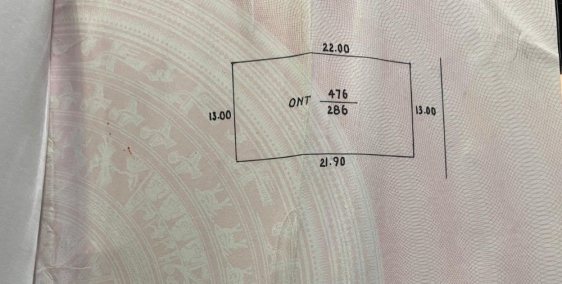 Chính chủ cần chuyển nhượng giá rẻ 520m2 đất Đông Tảo_Khoái Châu_chỉ có 14tr/m2