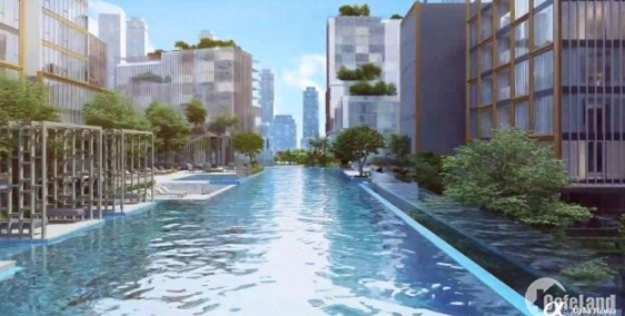 Bán căn hộ thông minh The 9 Stellars từ CDT Sơn Kim Land - Giá 69tr/m2