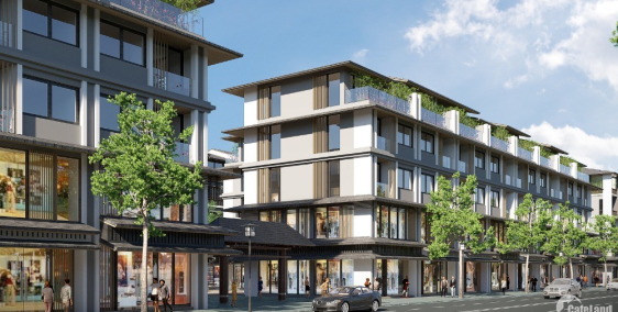 ĐỘC QUYỀN shophouse 2 mặt tiền đường K8, K2, K1 SUN BEAUTY ONSEN THANH HÓA