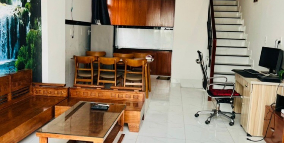 Nhà bán 1 trệt 1 lầu, 2pn, 2wc, dtsd 80m2, giá 780tr