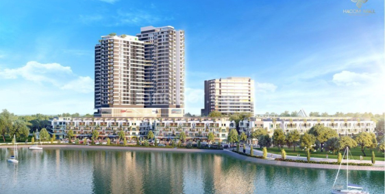 Shophause dự án Hacom Mall (Ninh Thuận) mở bán - Tiềm năng x3