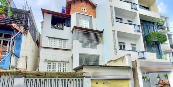 Cần bán nhà kèm phòng trọ mặt tiền đường số, Tân Quy, Q7