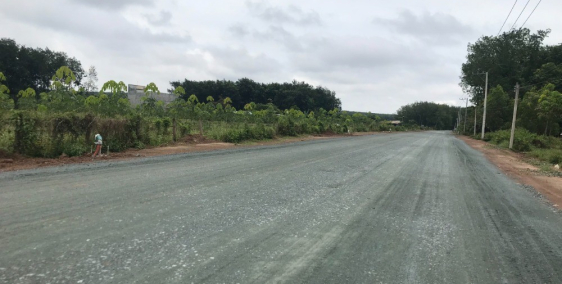 Mặt Tiền 42 m sổ Sẵn Fo 100m Thồ Cư