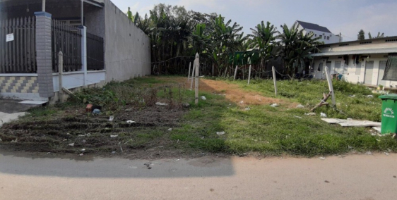 Bán 2 lô đất liền kề thuộc thị Trấn Củ Chi (10mx23m), SRH, 750Triệu