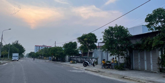 Bán lô đất đường Lê Nhân Tông TP Tam Kỳ - giá đầu tư - an cư 13.5tr