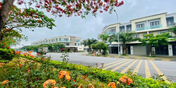 Bán nhà phố knh doanh sầm uất Vsip Bắc Ninh