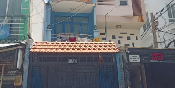 Chính chủ cần bán nhà Lý Thái Tổ, gần chợ Hoa Hồ Thị Kỷ, 55m2 sàn. 4 lầu