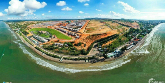 Đất nền biệt thự biển Sentosa Villas - Mũi Né, Phan Thiết view biển 19 triệu/m2