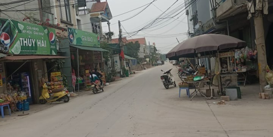 bán lô góc trục chính cao xá -dũng tiến-kinh doanh tốt