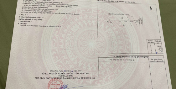 Bán đất Trung Tâm UBND xã Phú Hội, gần trường học, nhà thờ ,..