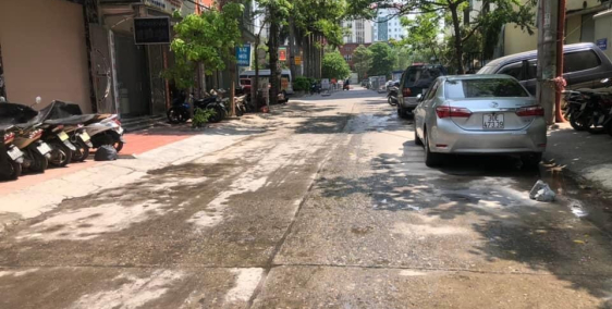 BÁN NHÀ NGÕ 102 TRẦN PHÚ 5 TẦNG 62 M2 - GIÁ 11 TỶ