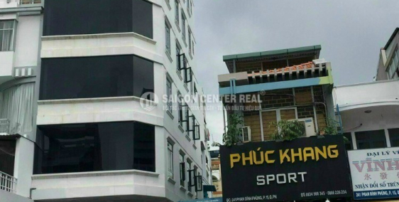 Bán căn góc 2MT đường Phan Đình Phùng, Q.Phú Nhuận.DT: 6,5 x18 m. nở hậu  7,2m