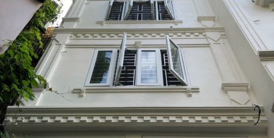 Nhà Trần Cung, Cầu Giấy 45m2, 5 tầng 4.8 tỷ lô góc – view thiên nhiên.