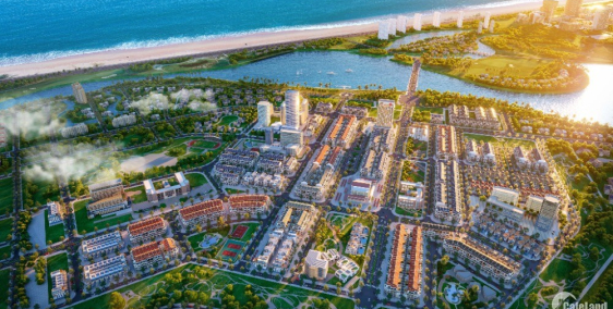 INDOCHINA RIVERSIDE COMPLEX - CHIẾT KHẤU KHỦNG  - TRUNG TÂM HÀNH CHÍNH MỚI