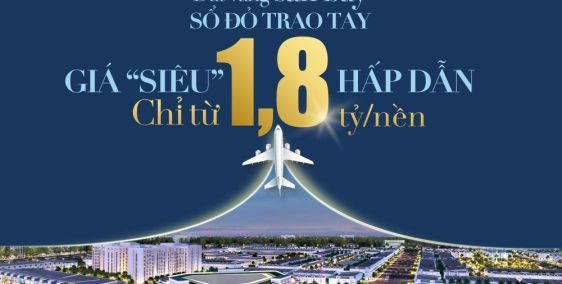 Khu Đô Thị Century City - Thành Phố Sân bay Quốc Tế Long Thành.