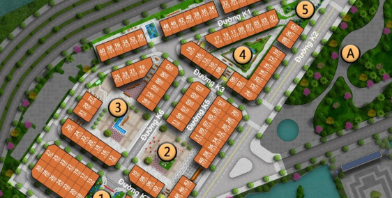 Shophouse KOTO trong quần thể Sun Beauty Onsen tại Xã Quảng Yên, huyện Quảng Xươ