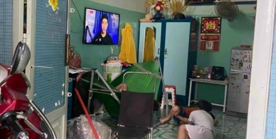 Nhà 1 trệt, 1 lững ấp Trung Đông Hóc Môn, 4,5x15 giá 1,5 tỷ, sổ riêng