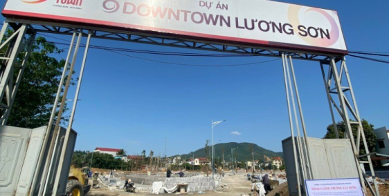 Bán nhanh suất ngoại giao chủ đầu tư - Đất nền Thị trấn Lương Sơn-Hòa Bình!