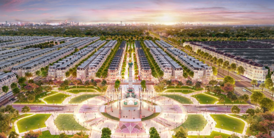 Quỹ độc quyền vị trí đẹp, giá tốt nhất tại dự án Vinhomes Hưng Yên - The Empire