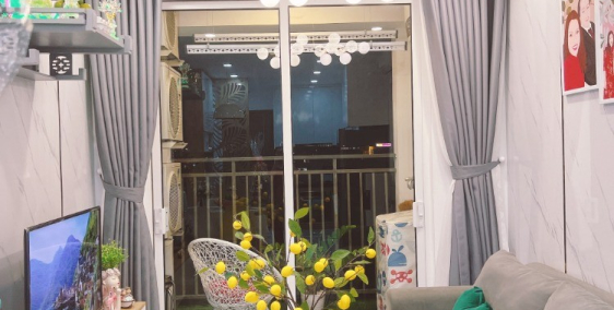 Bán nhanh căn hộ  Richstar Tân Phú 2PN, 2WC, giá 2 tỷ 850, Full NT 65m2