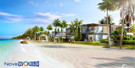 Biệt thự ven Biển Novaworld Hồ Tràm- Vị trí đắc địa tạo xu hướng