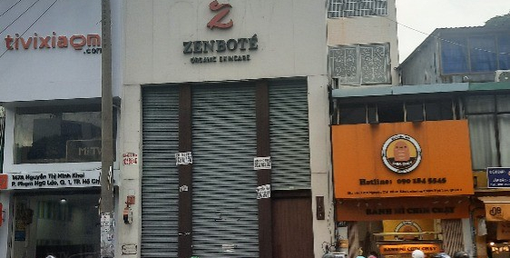 Kẹt tiền bán gấp nhà mặt tiền đường Nguyễn Thị Minh Khai P.PNL, Q.1.DT:154 m2