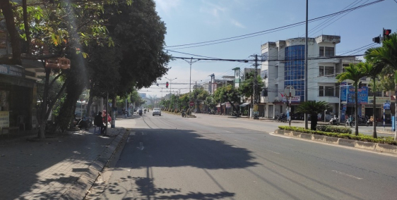 Cần bán nhà 4 tầng mới xây đường Phan Đình Phùng p.Quyết Thắng