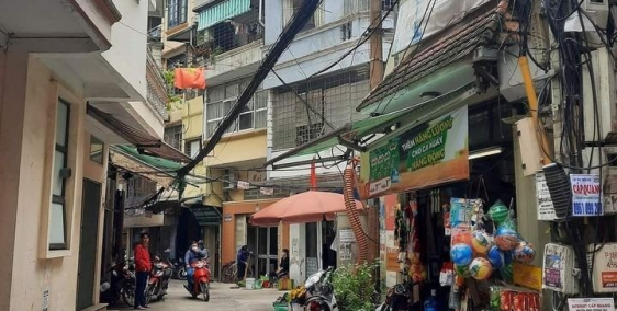 Bán nhà Văn Hương - Đống Đa Ô TÔ VÀO NHÀ chỉ 5.2 tỷ